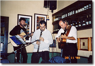 Massimo Alviti, Alessandro Papotto e Rodolfo Maltese